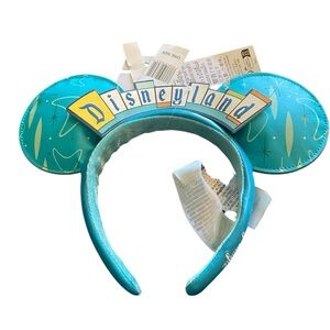 Disney Blue and Yellow Magical Costume Ears